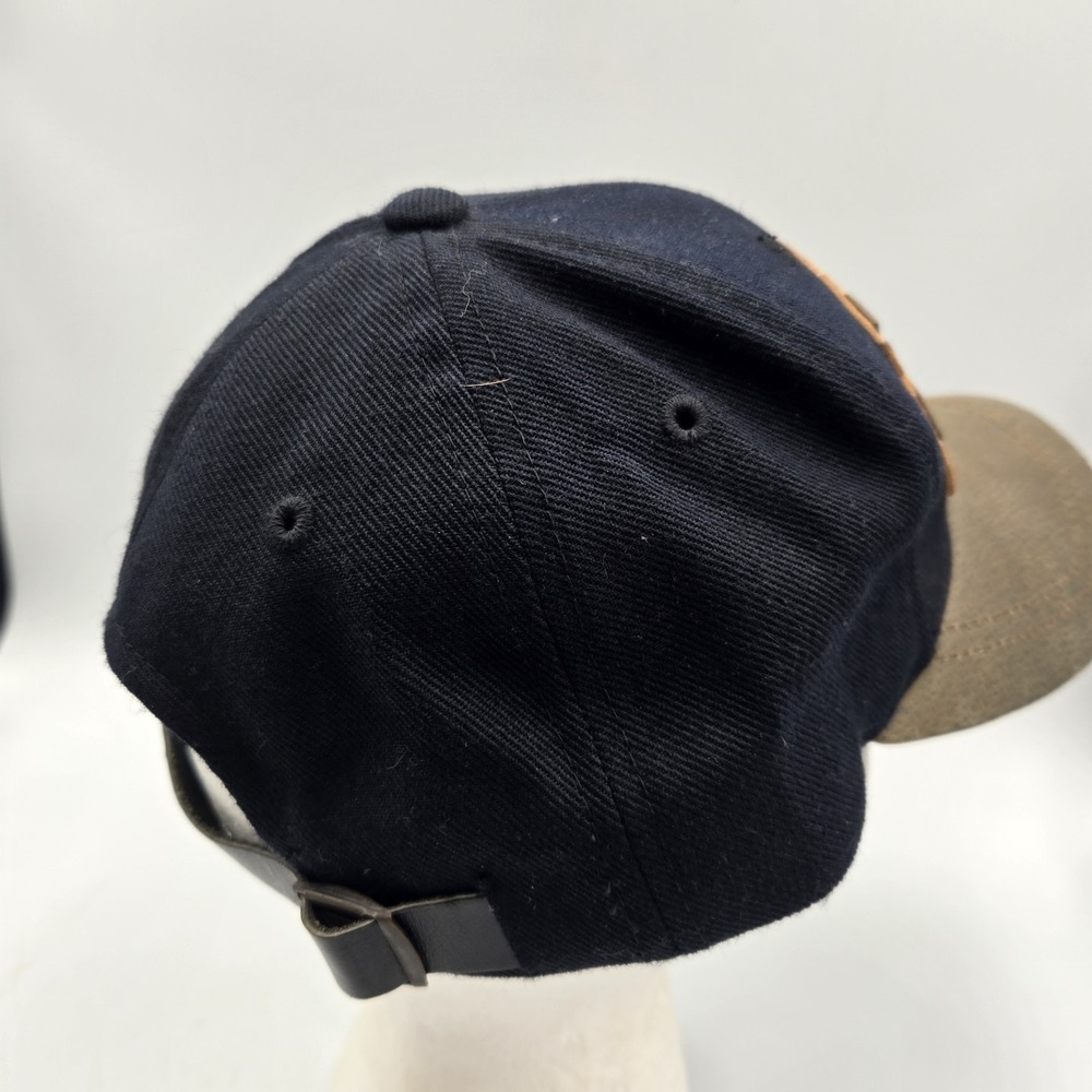 Budweiser Anheuser Busch‎ Cap Hat Strap Back 8565/10000 Metal Logo  Vtg 1994 - Picture 5 of 9